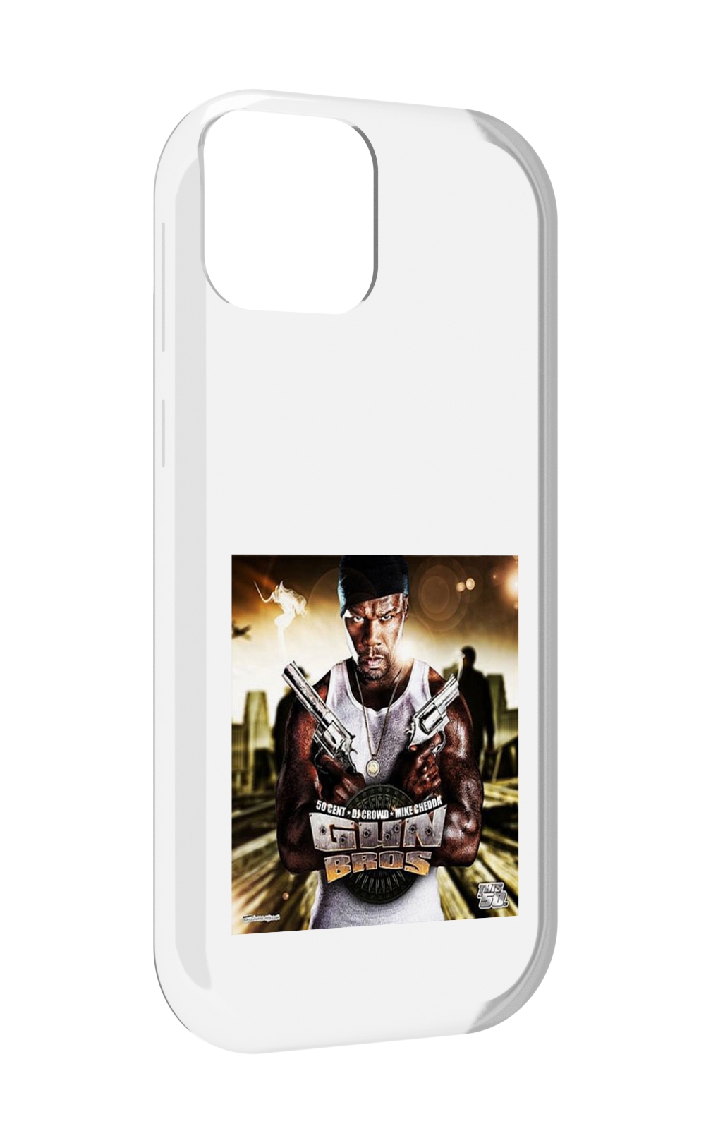

Чехол MyPads 50 Cent - Gun Bros для UleFone Note 6 / Note 6T / Note 6P, Прозрачный, Tocco