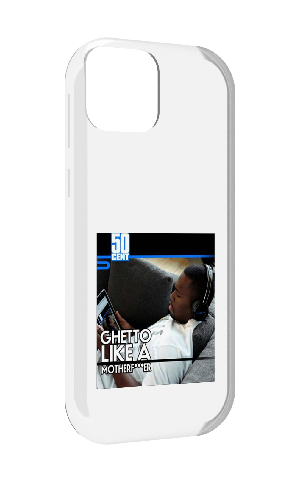 

Чехол MyPads 50 Cent - Ghetto Like A Motherfucker для UleFone Note 6 / Note 6T / Note 6P, Прозрачный, Tocco