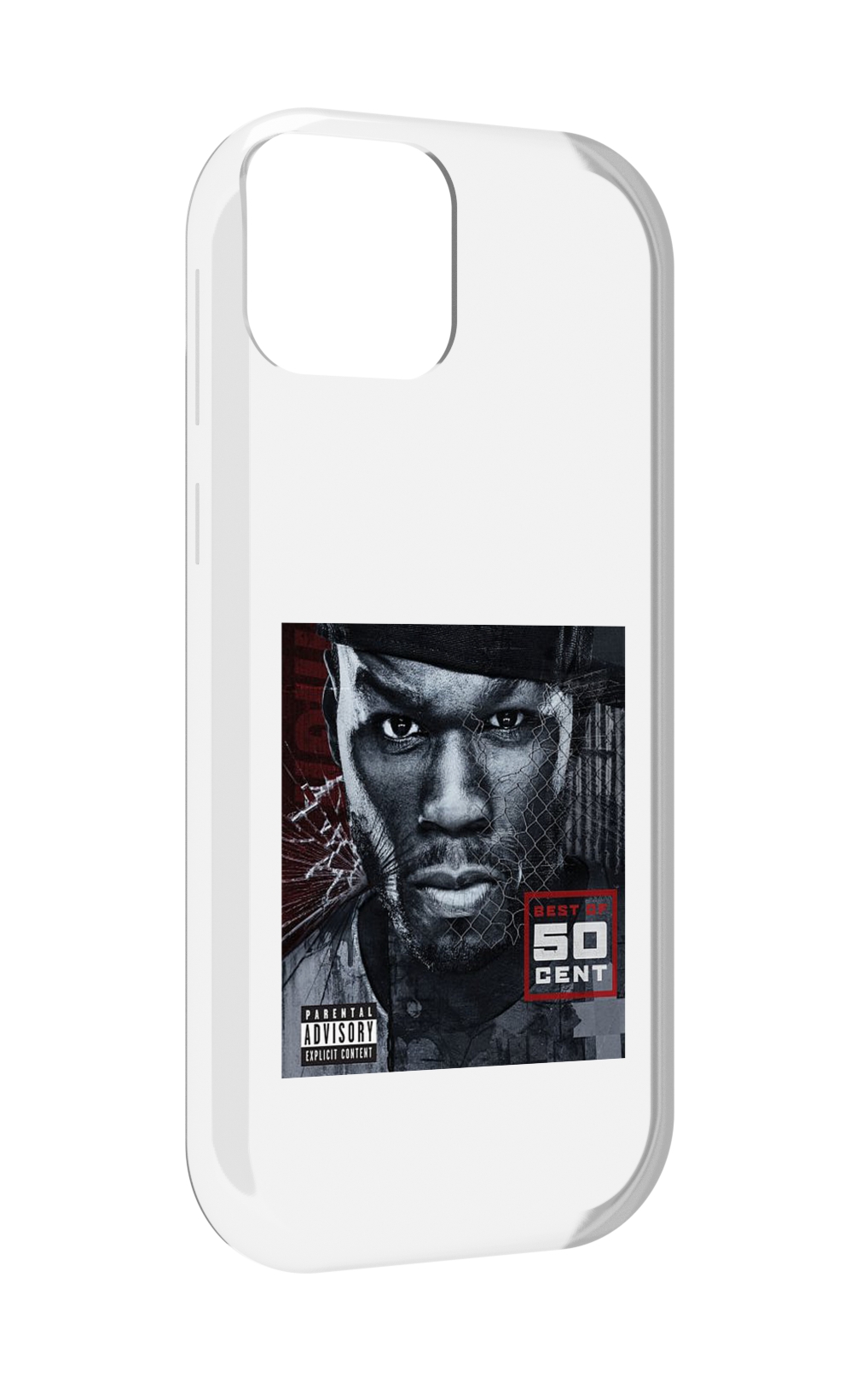 

Чехол MyPads 50 Cent - Best Of для UleFone Note 6 / Note 6T / Note 6P, Прозрачный, Tocco