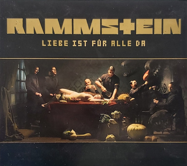 Rammstein - LIEBE IST FUR ALLE DA (1 CD)