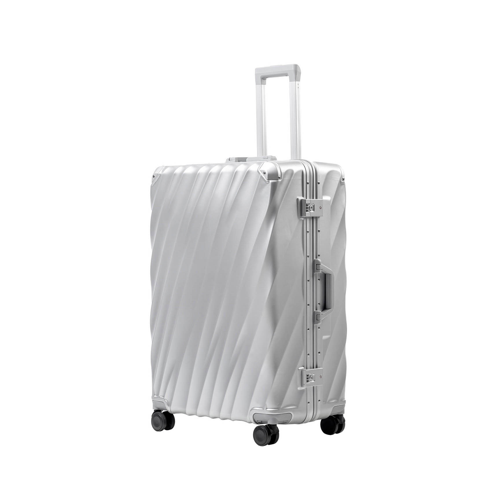 

Чемодан Treepzon Cruizer Series PWV1 серебристый M, Cruizer Series PWV1