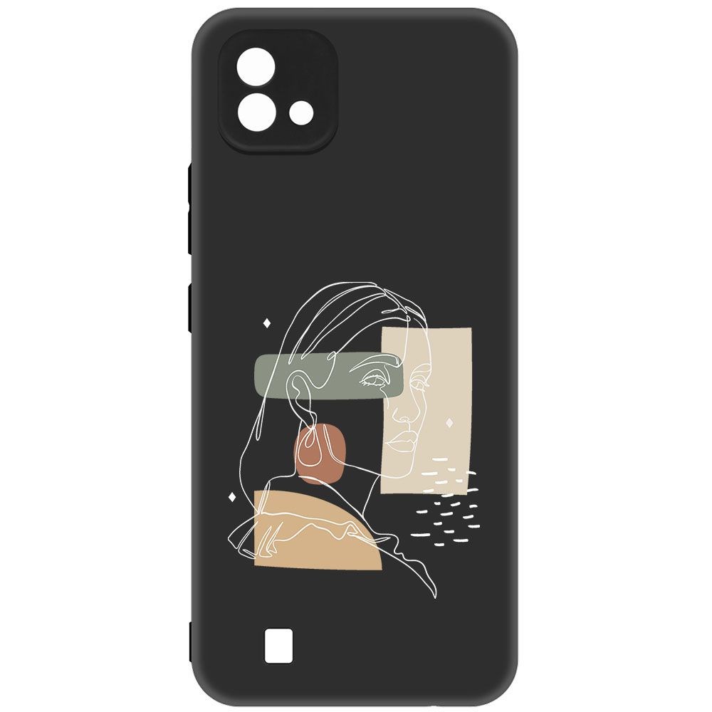 

Чехол-накладка Krutoff Soft Case Уверенность для Realme C11 (2021) черный