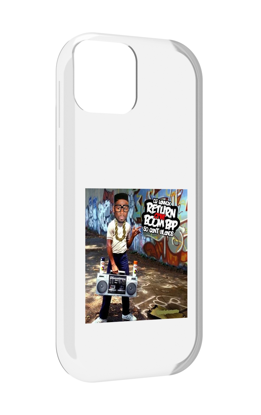 

Чехол MyPads 50 Cent & DJ Lennox - Return Of The Boom Bap для UleFone Note 6, Прозрачный, Tocco