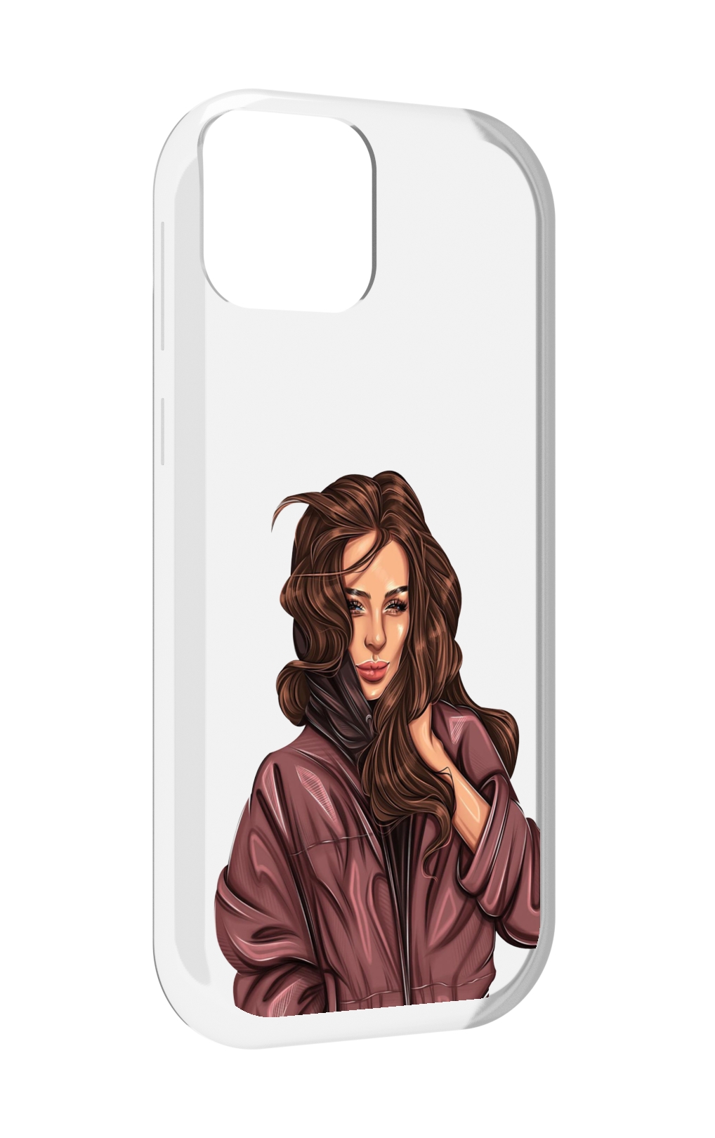 

Чехол MyPads Арт рисунок девушки для UleFone Note 6 / Note 6T / Note 6P, Прозрачный, Tocco