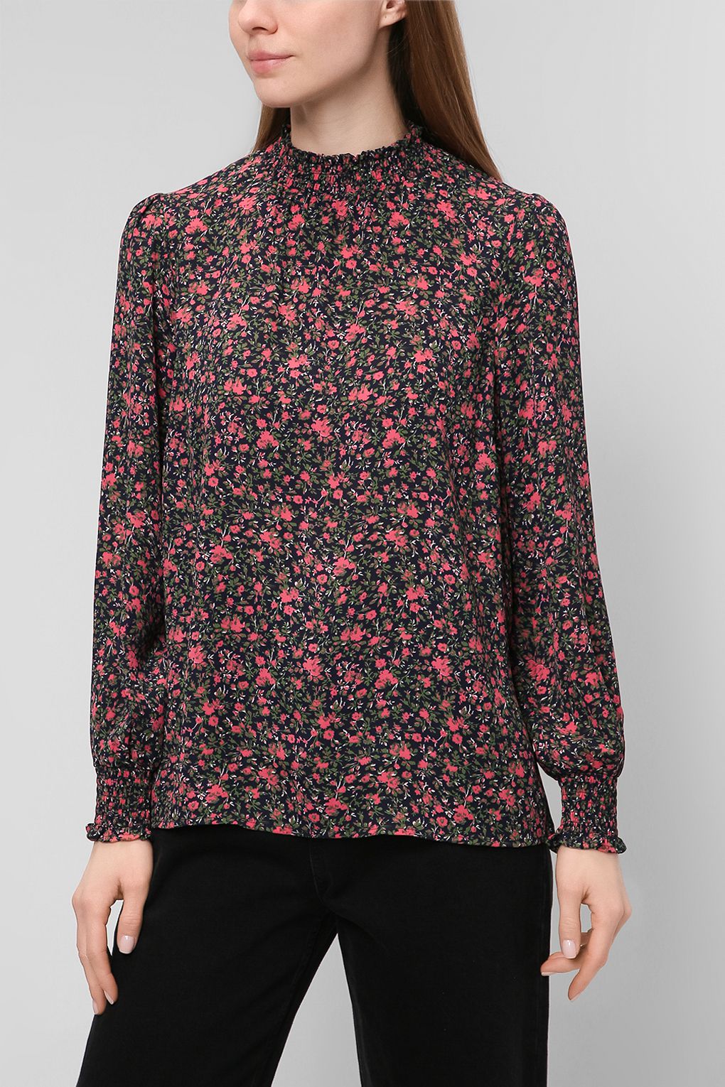 

Блуза женская NOOM 2202 FELICITY синяя 36, 2202 FELICITY