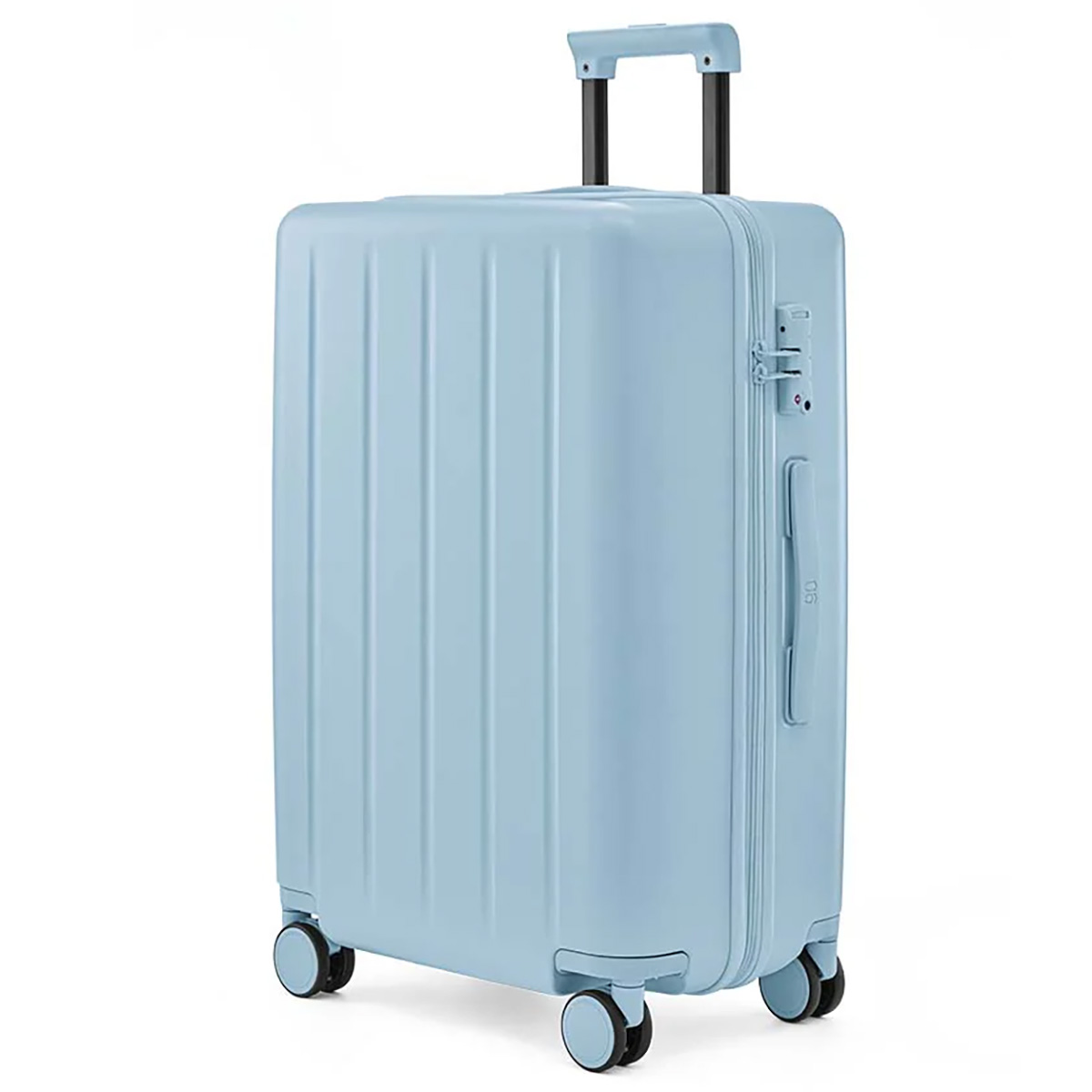 

Чемодан унисекс Ninetygo Danube MAX luggage голубой, XL, Danube MAX luggage