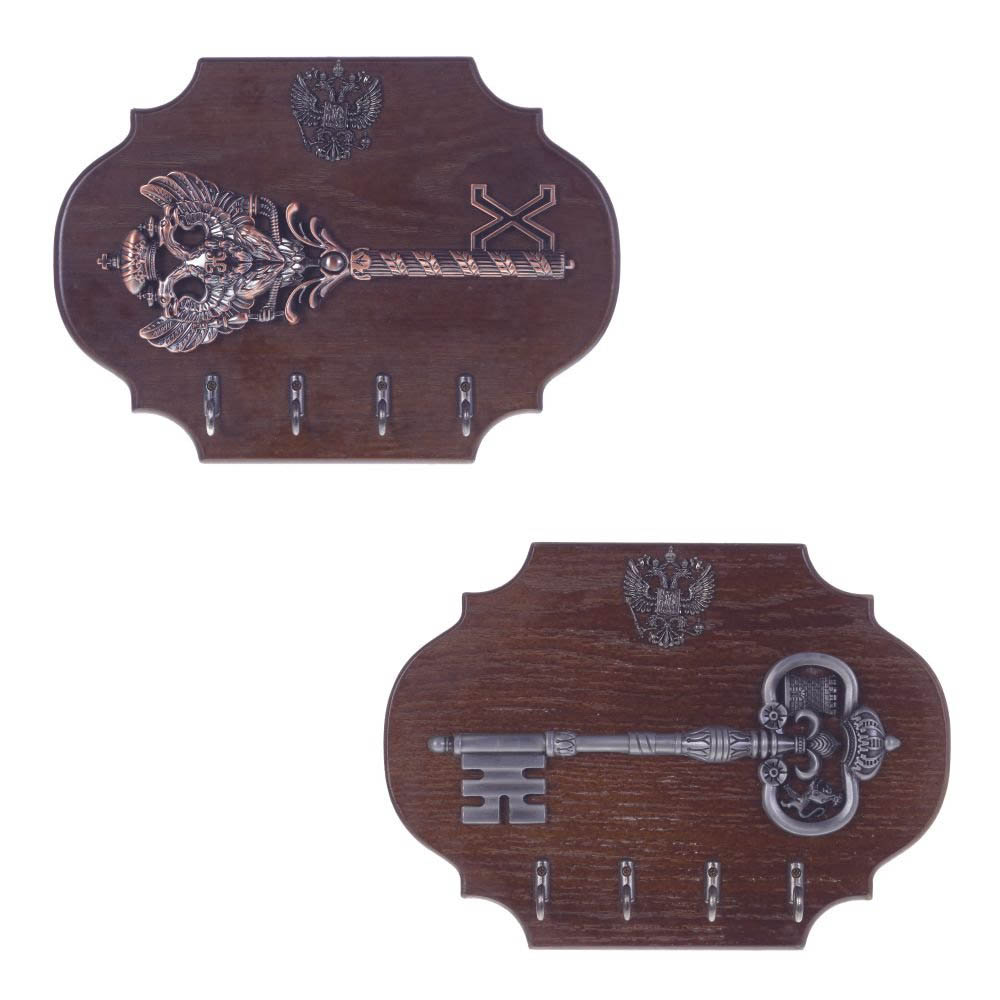 

Ключница "Ключ", 25*3*18 см, 2 вида KSM-577033