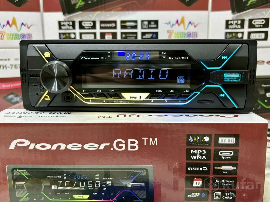 Автомагнитола PIONEER MVH-767МВТ