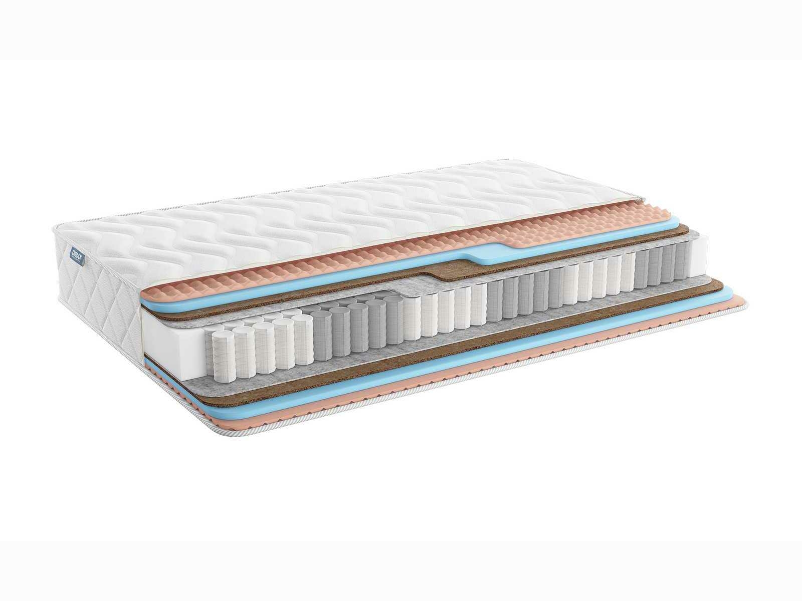 фото Матрас dimax relmas foam cocos tfk 140х190