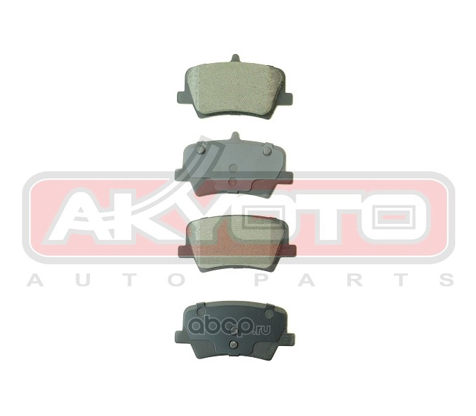 

Тормозные колодки Akyoto AKD17202
