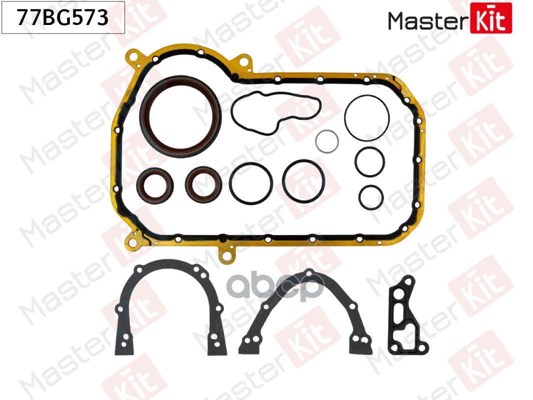 

Комплект Прокладок, Блок-Картер Двигателя Vw Passat (3B3) Afy MasterKit арт. 77BG573