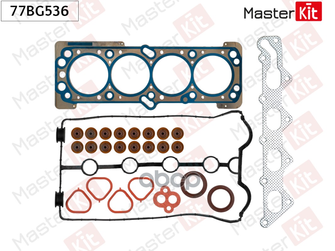 

Комплект Прокладок Гбц Chevrolet Aveo (T300) Lxt MasterKit арт. 77BG536