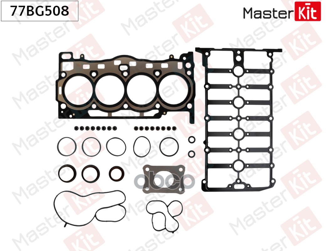 

Комплект Прокладок Гбц Skoda Octavia Iii (5E3, Nl3, Nr3) Cpwa MasterKit арт. 77BG508