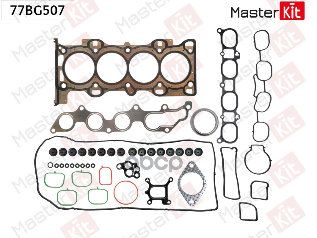 

Комплект Прокладок Гбц Mazda 3 (Bl) Lfve MasterKit арт. 77BG507