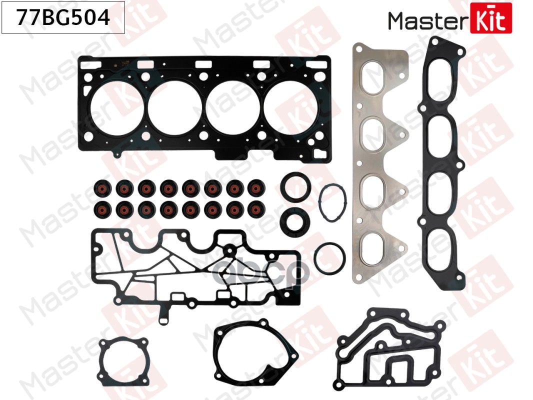 

Комплект Прокладок Гбц Renault Clio Iii (Br0/1, Cr0/1) F4r 832 MasterKit арт. 77BG504