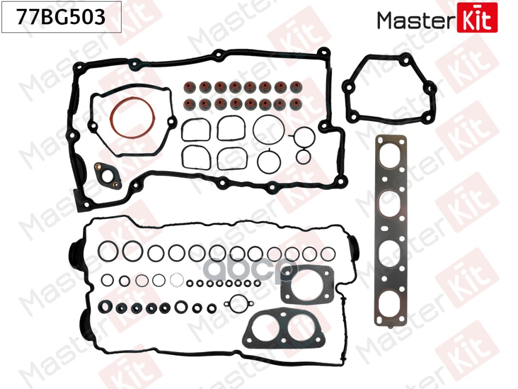 

Комплект Прокладок Гбц Bmw X1 (E84) N46 B20 B,N46 B20 Bd MasterKit арт. 77BG503