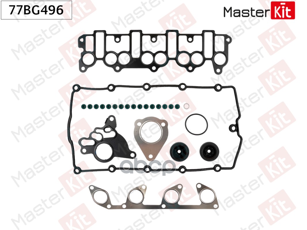 

Комплект Прокладок Гбц Vw Golf V (1K1) Bkd MasterKit арт. 77BG496