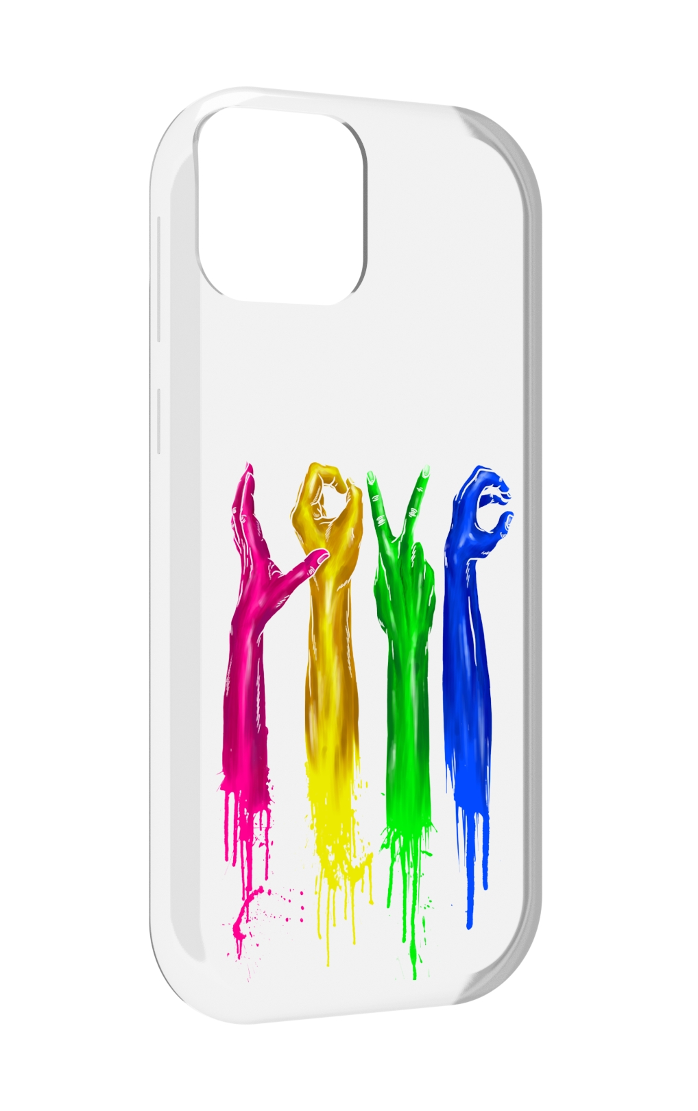 

Чехол MyPads яркие руки love для UleFone Note 6 / Note 6T / Note 6P, Прозрачный, Tocco