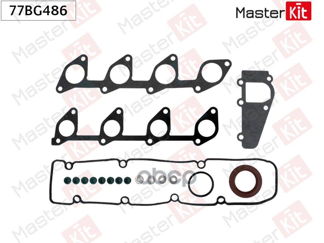 

Комплект Прокладок Гбц Peugeot 307 (3A/C) Rhy (Dw10td) MasterKit арт. 77BG486