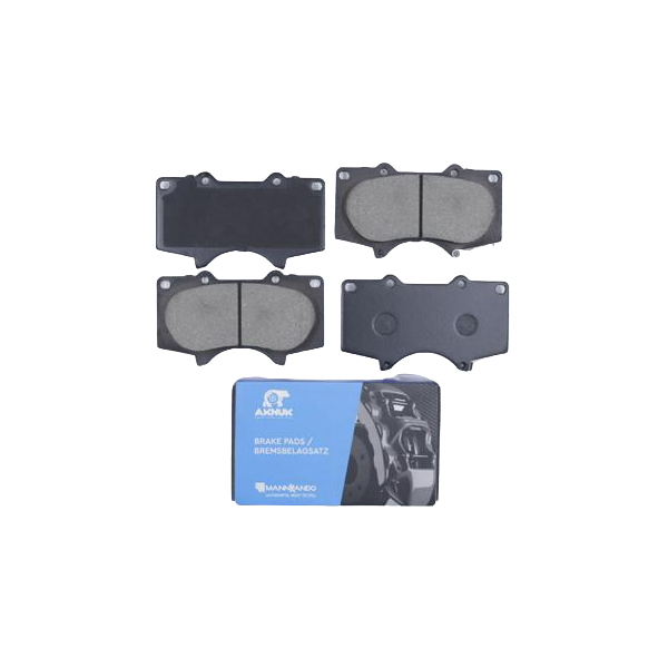 

Тормозные колодки AKNUK BP6206