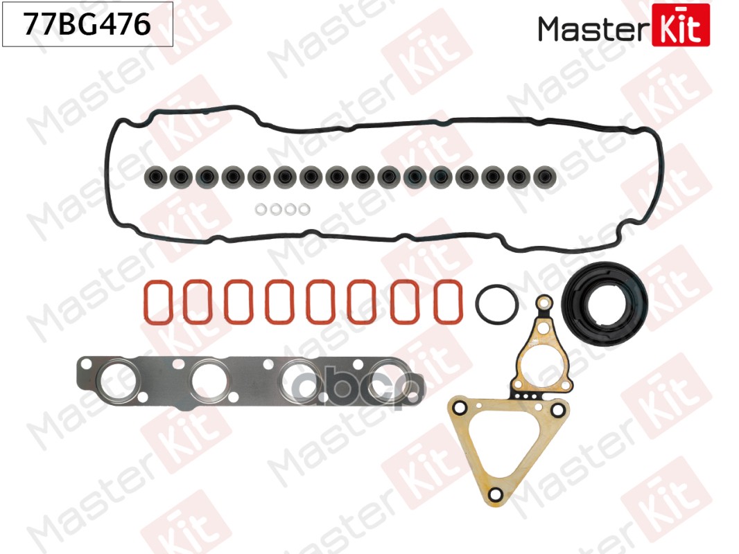 

Комплект Прокладок Гбц Ford Transit (Fa_ _) H9fb,H9fd MasterKit арт. 77BG476