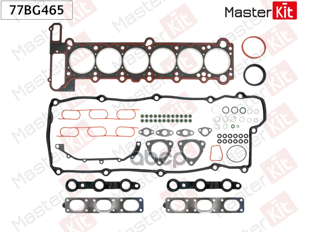 

Комплект Прокладок Гбц Bmw 3 (E46) M52 B20 (206S4) MasterKit арт. 77BG465