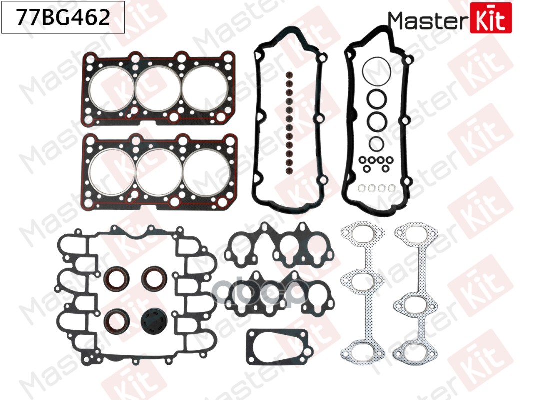 

Комплект Прокладок Гбц Audi A8 (4D2, 4D8) Aej MasterKit арт. 77BG462