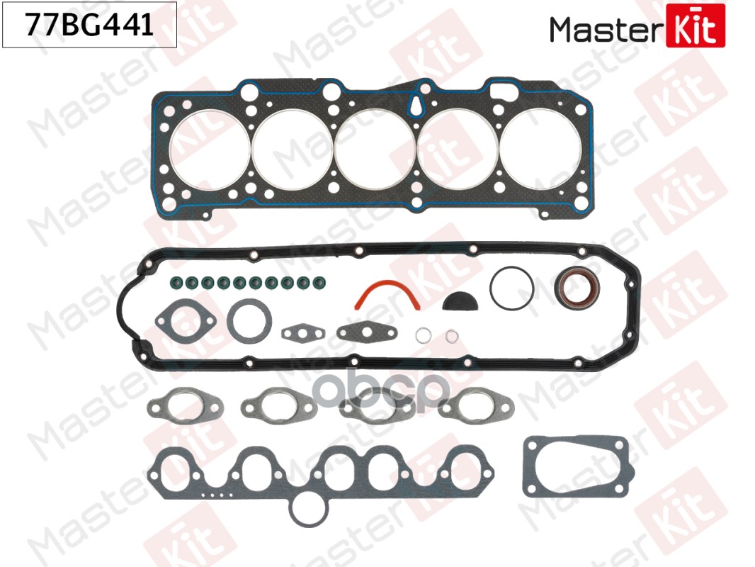 

Комплект Прокладок Гбц Audi 90 (89, 89Q, 8A, B3) Kv MasterKit арт. 77BG441