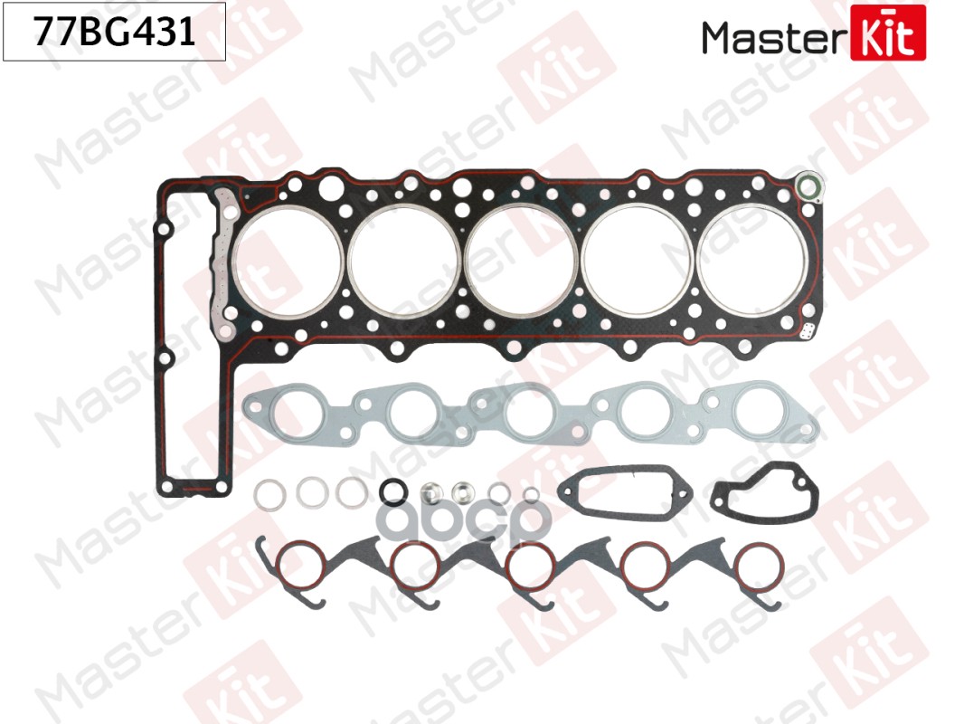 

Комплект Прокладок Гбц Mb 190 (W201) Om 602.911 MasterKit арт. 77BG431