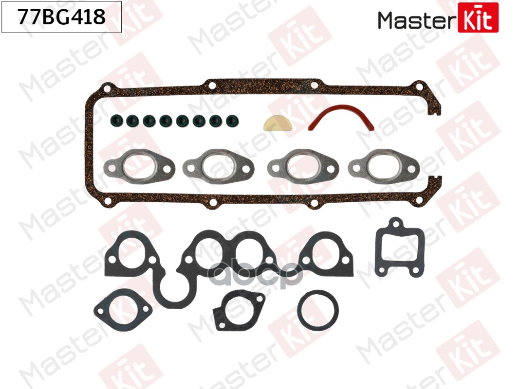 

Комплект Прокладок Гбц Audi 80 (89, 89Q, 8A, B3) Jk MasterKit арт. 77BG418