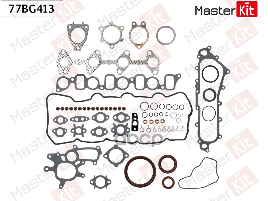 

Комплект Прокладок Toyota Land Cruiser Prado (_J15_) 1Kd-Ftv MasterKit арт. 77BG413