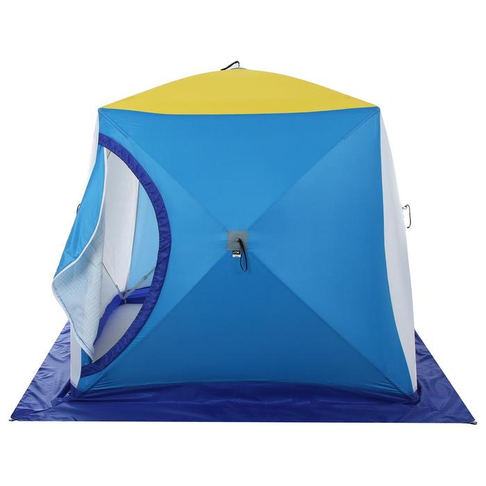фото Палатка зимняя «стэк» куб long 2-местная, трёхслойная, дышащая