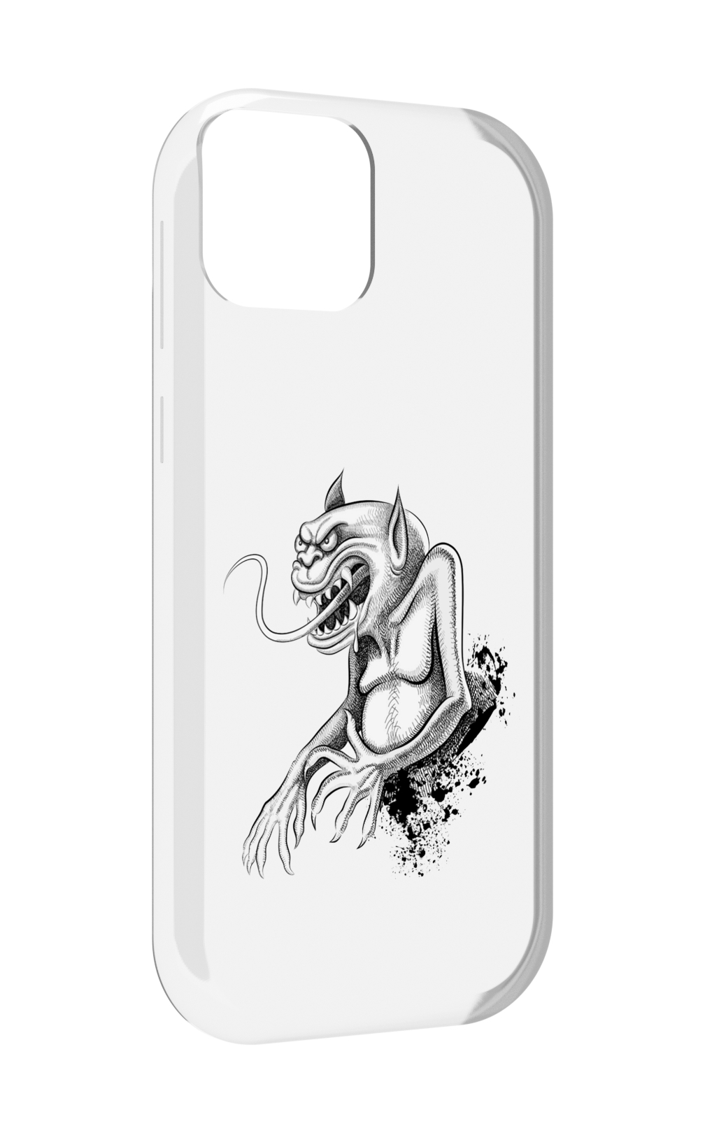 

Чехол MyPads чорт для UleFone Note 6 / Note 6T / Note 6P, Прозрачный, Tocco