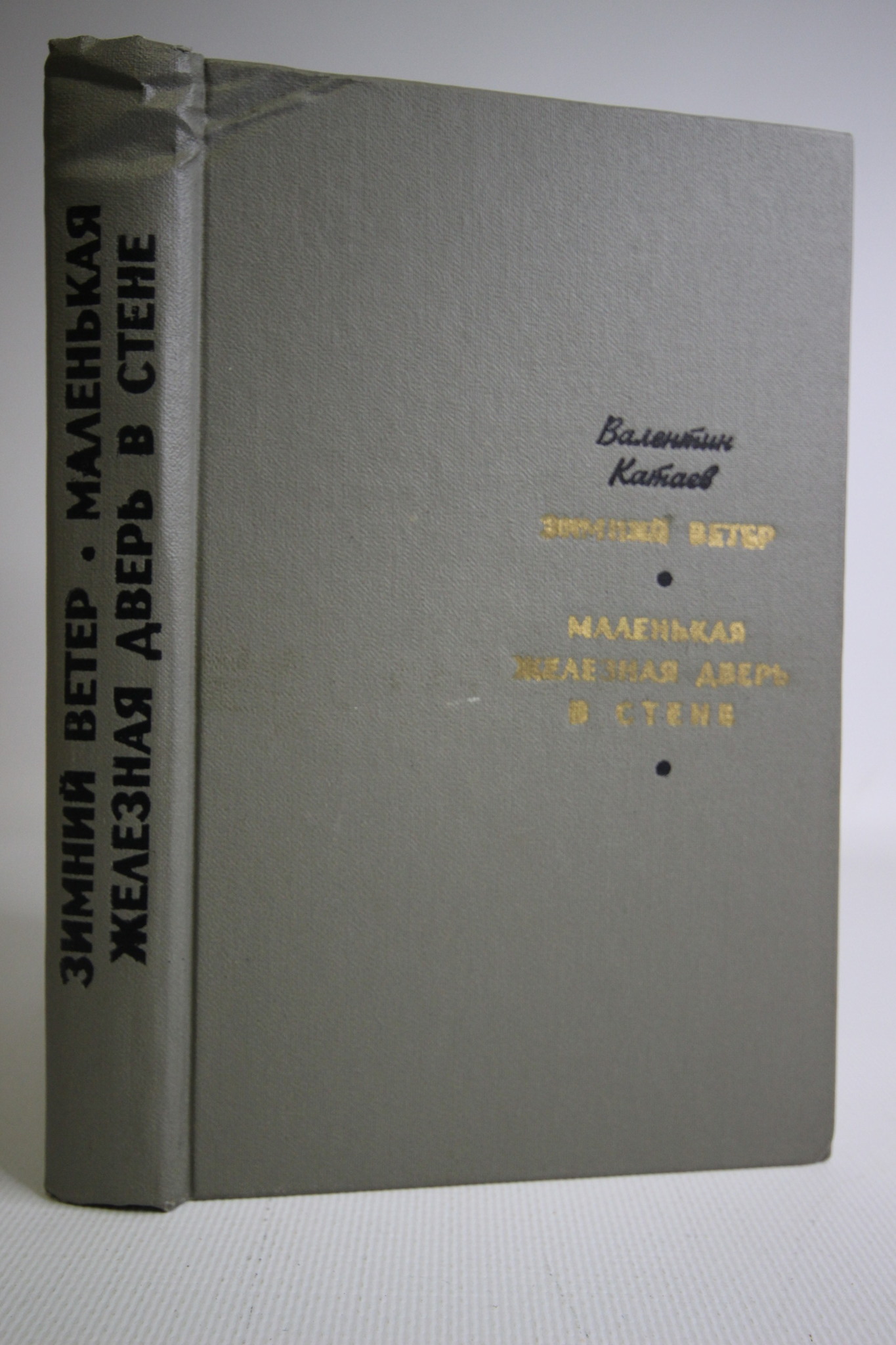 

Зимний ветер. Маленькая железная дверь в стене, РИ-32-2702