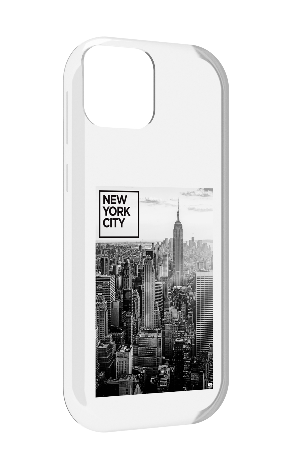 

Чехол MyPads черно белый Нью-Йорк для UleFone Note 6 / Note 6T / Note 6P, Прозрачный, Tocco