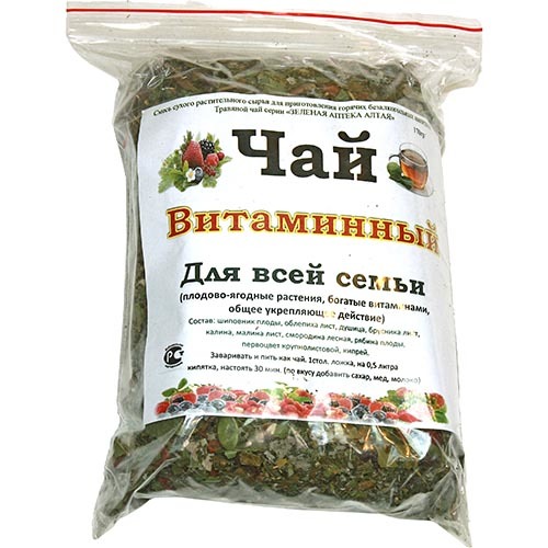 

Травяной чай "Витаминный"