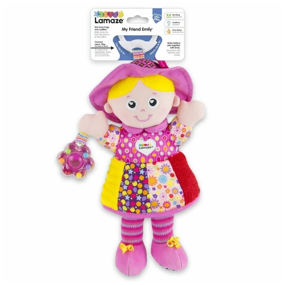 

Подвеска Lamaze Кукла Эмилия