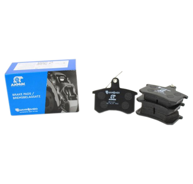 

Колодки тормозные AKNUK bp4183