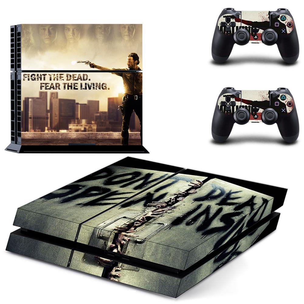 

Наклейка для PS4 Ходячие мертвецы (The Walking Dead)