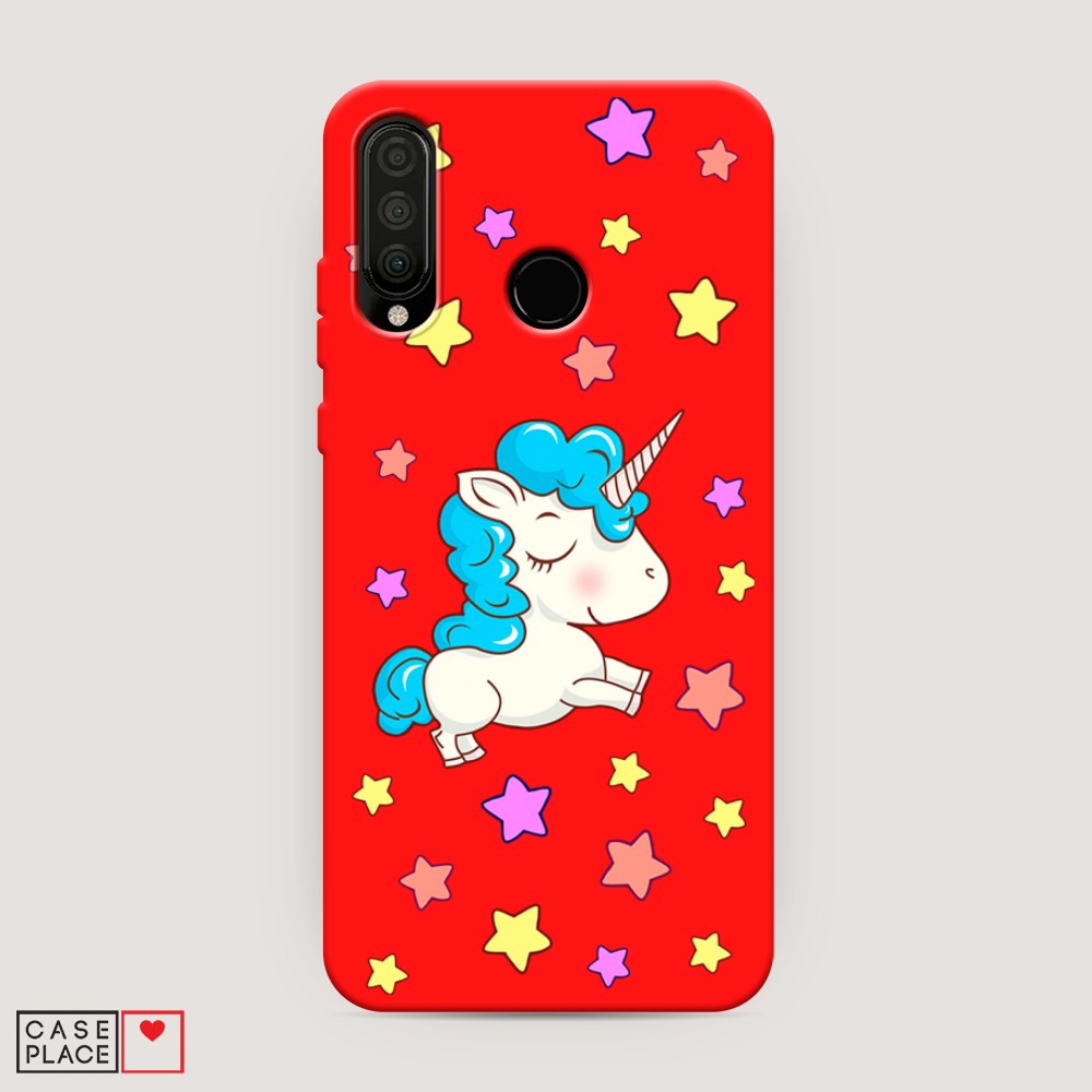 

Чехол Awog на Honor 20 Lite 2020 "Звездный единорог", Разноцветный, 611253-1