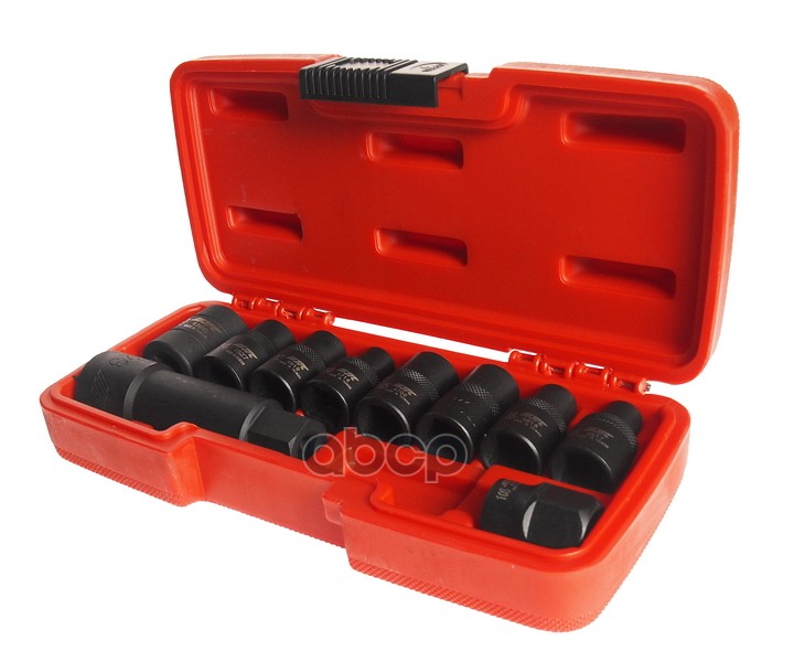 

Набор головок 1/2inch, 3/8inch специальных 5-ти гранных RIBE 10пр