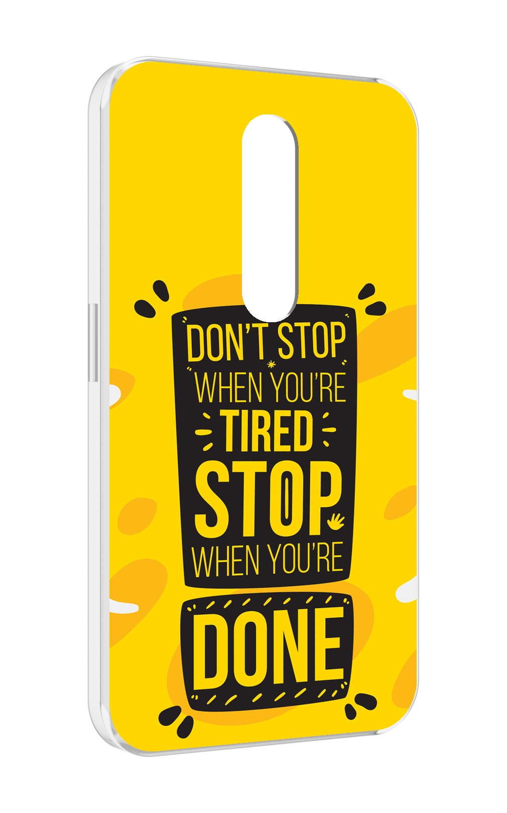 

Чехол MyPads yellow-done для Motorola Moto X Force (XT1585 / XT1581), Прозрачный, Tocco
