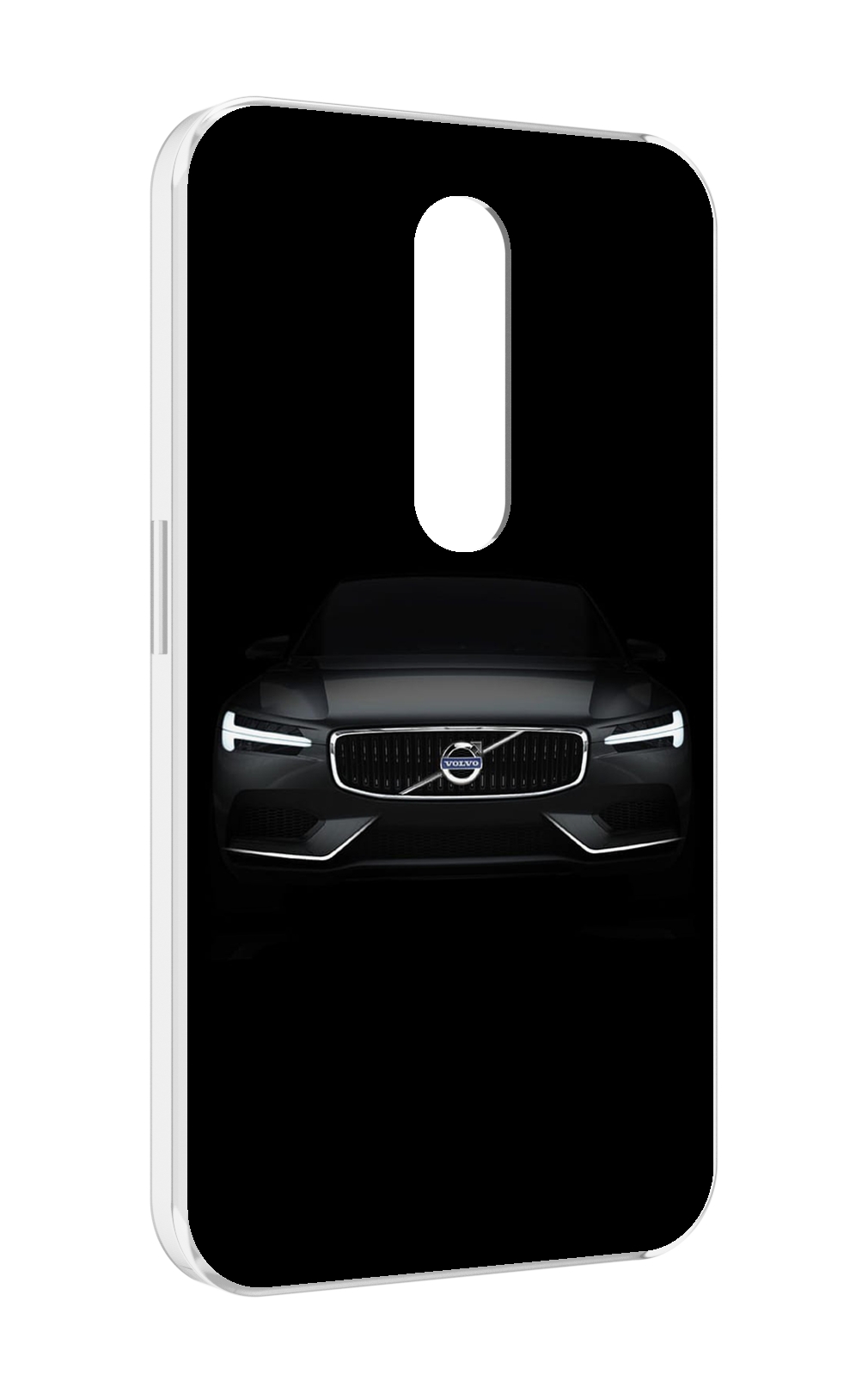 

Чехол MyPads volvo 1 мужской для Motorola Moto X Force (XT1585 / XT1581), Прозрачный, Tocco