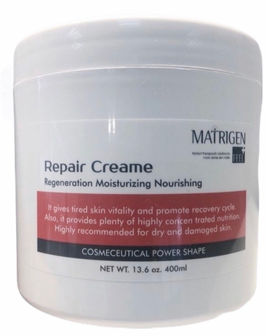 фото Завершающий восстанавливающий крем для лица matrigen repair cream