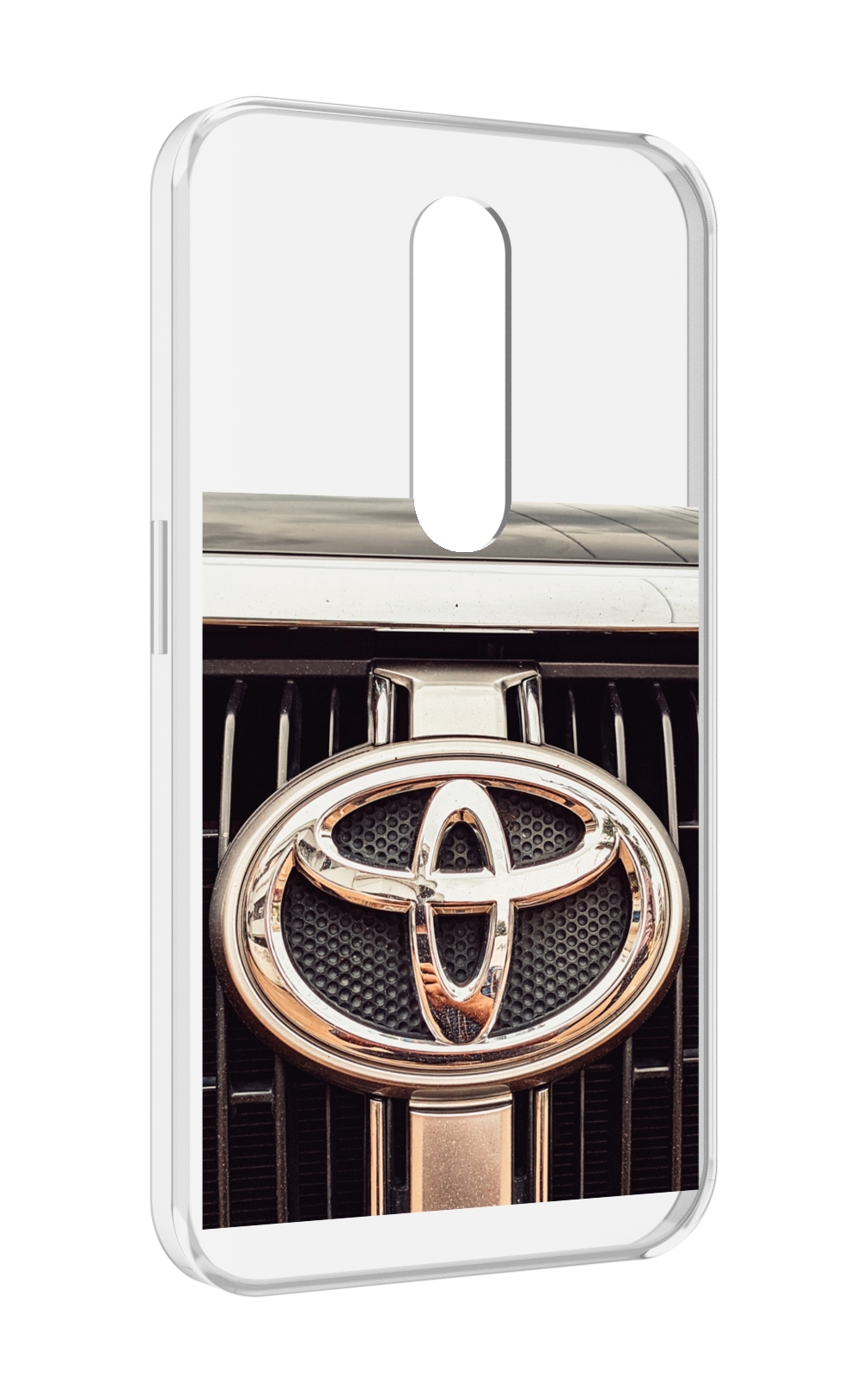

Чехол MyPads toyota 3 для Motorola Moto X Force (XT1585 / XT1581), Прозрачный, Tocco