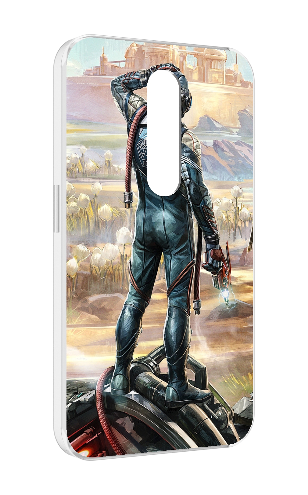 

Чехол MyPads the-outer-worlds для Motorola Moto X Force (XT1585 / XT1581), Прозрачный, Tocco