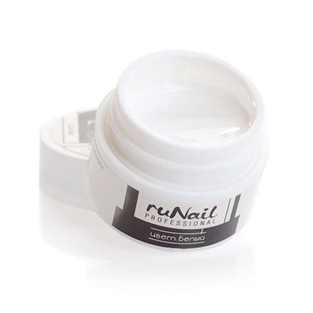 

УФ-гель ruNail White 7,5 г
