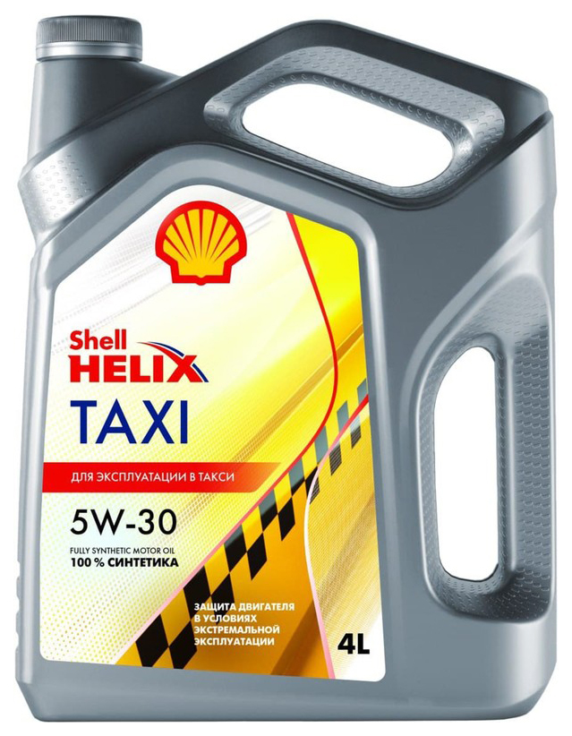 

Моторное масло Shell синтетическое Helix Taxi 5w30 4л, 550059407