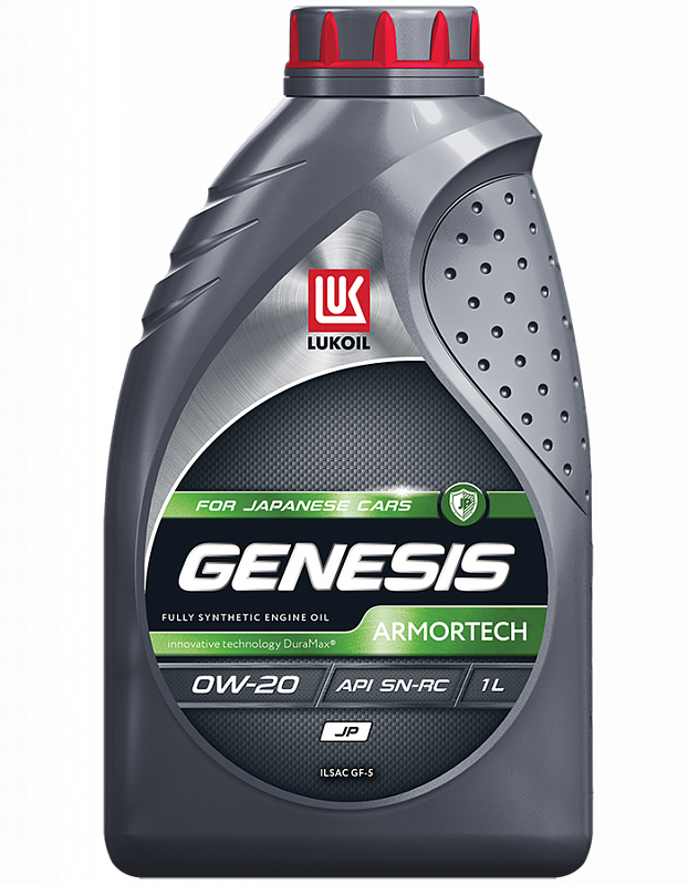 фото Моторное масло lukoil genesis armortech jp 0w20 1 л