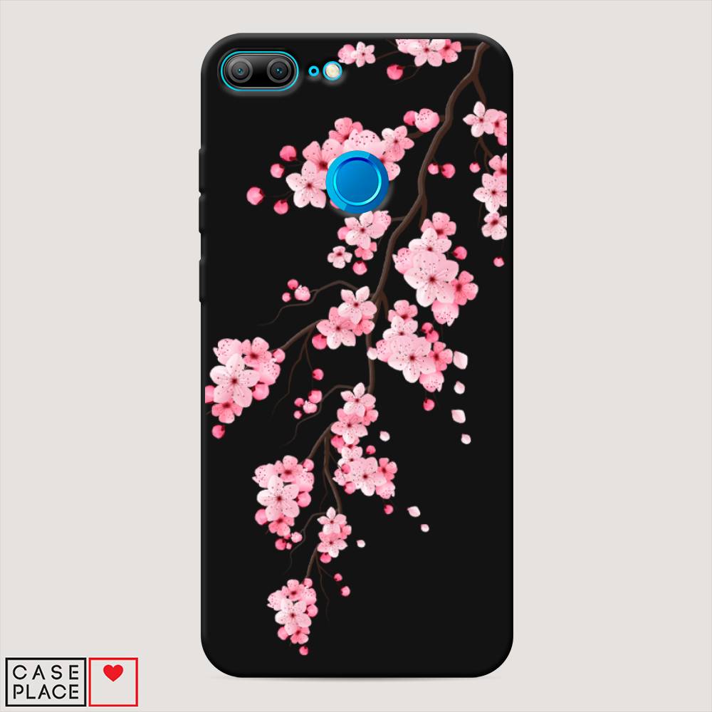 

Чехол Awog на Honor 9 Lite "Розовая сакура", Разноцветный, 64252-1